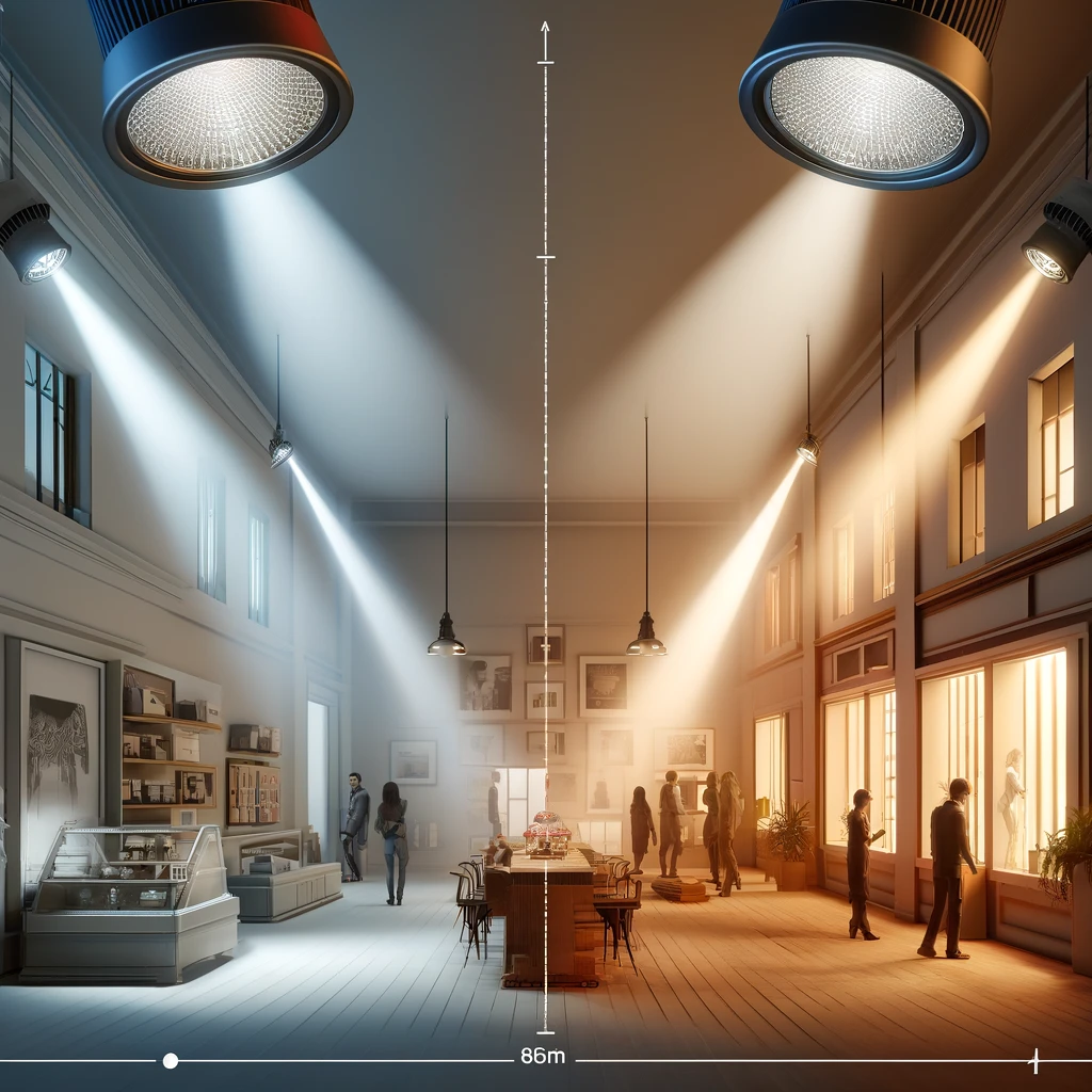 what is beam angle in led lights