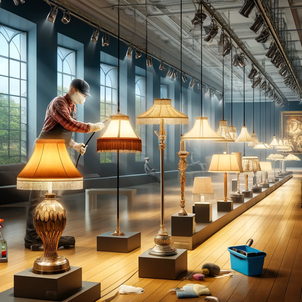 how to clean lamp shades how to clean lamp shades