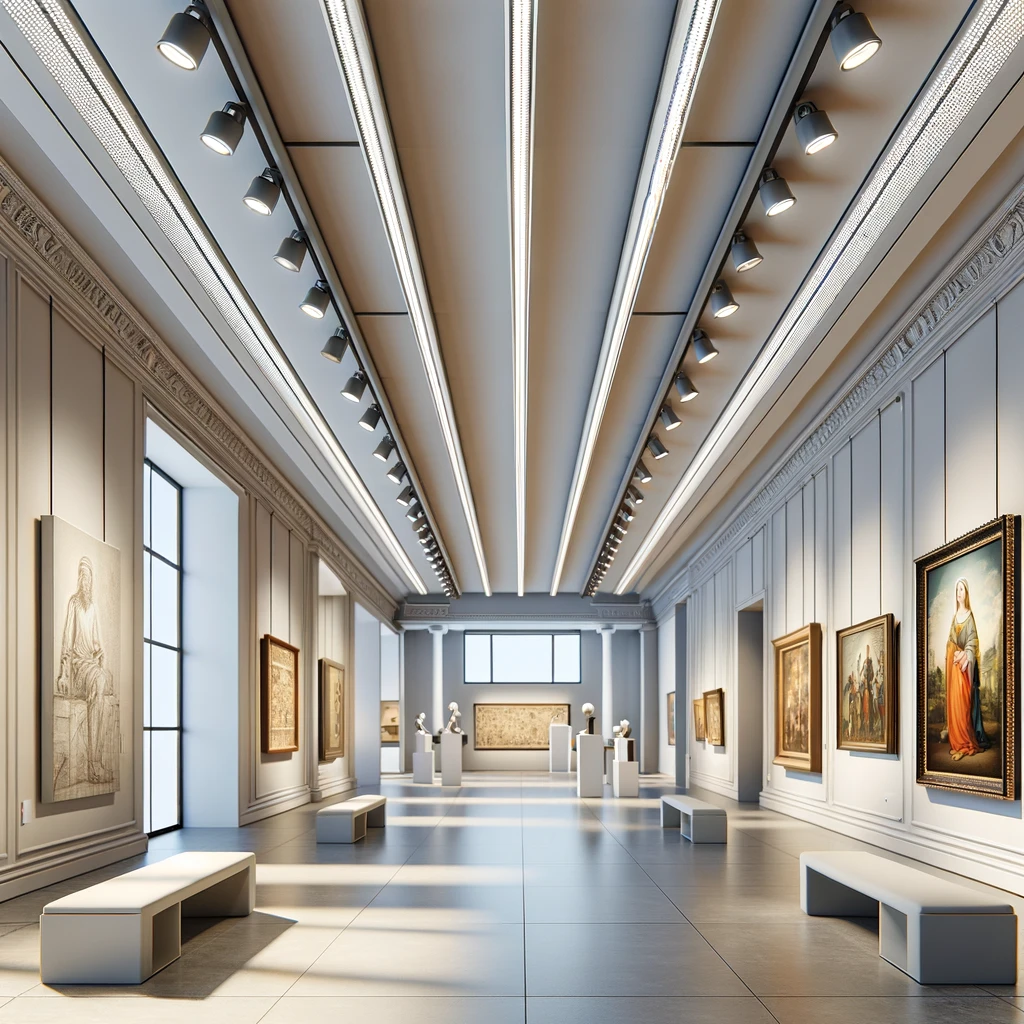 led track linear light