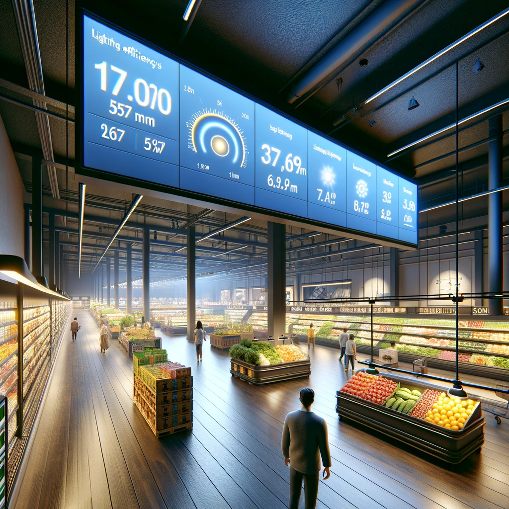 how many lumens per square meter how many lumens per square meter