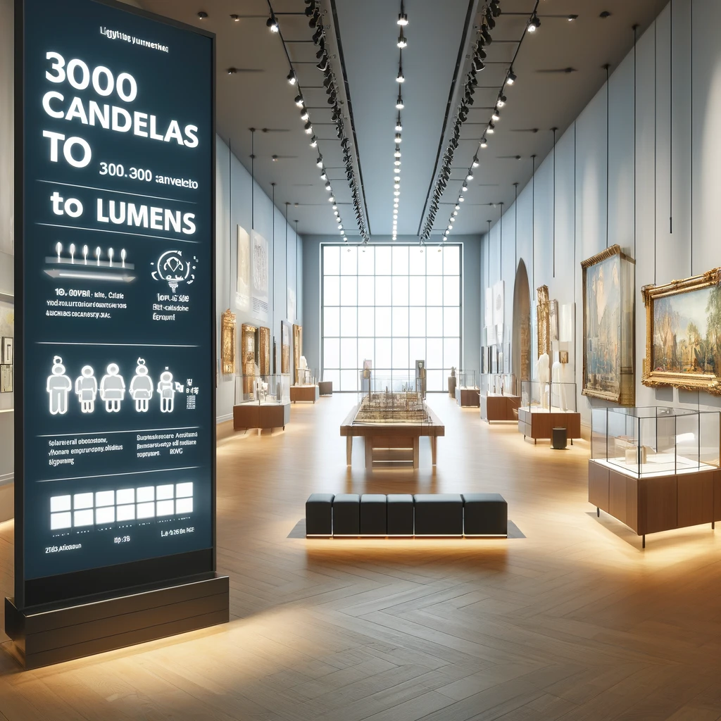 3000 candelas to lumens 3000 candelas to lumens