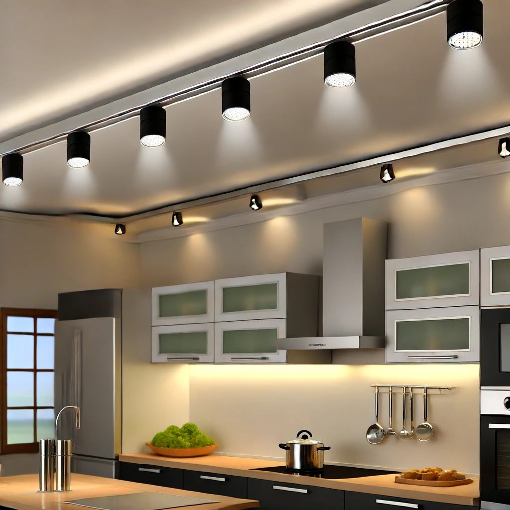 led kitchen lights ceiling