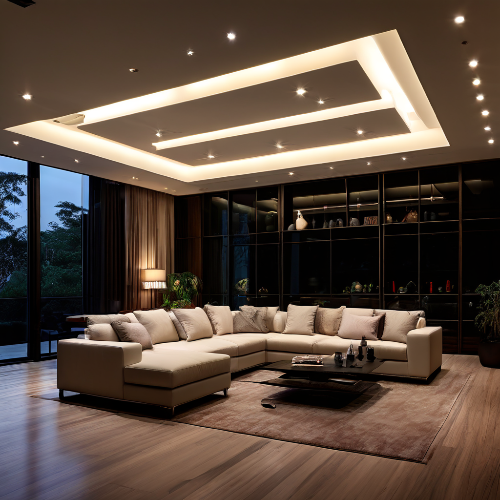 ceiling spotlights led