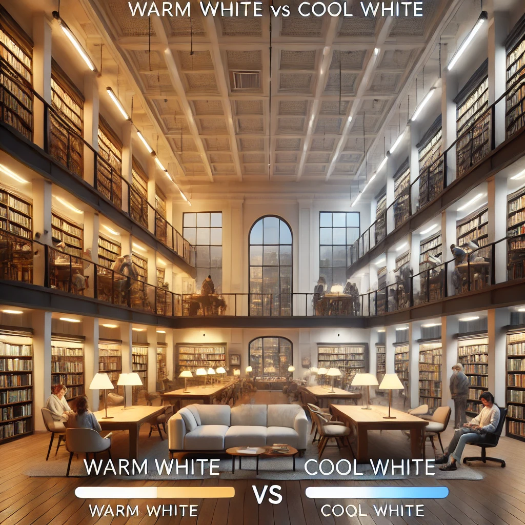 warm white versus cool white
