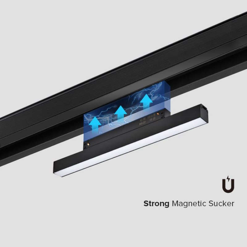 Magnetic LED Track Lighting
