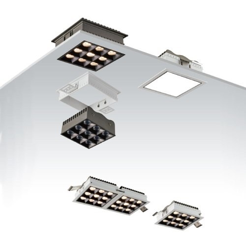 recessed downlight led OBS-006/OBS-007