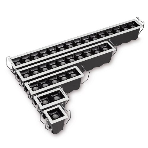 adjustable led recessed downlight OBS-013-1-2-3-4-5
