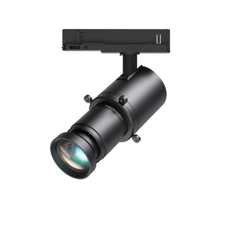 Ultra-wide Angle Shapeable LED Track Light
